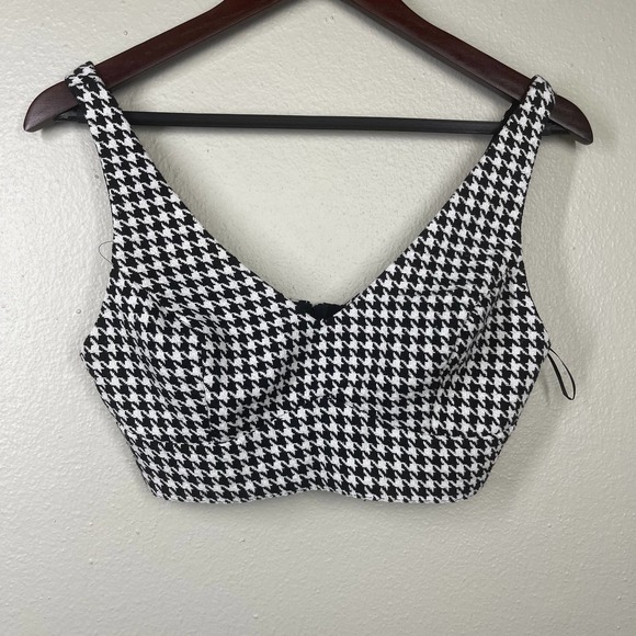 Showpo. Adelaide Two Piece Set in Houndstooth Size 4 - Picture 8 of 12